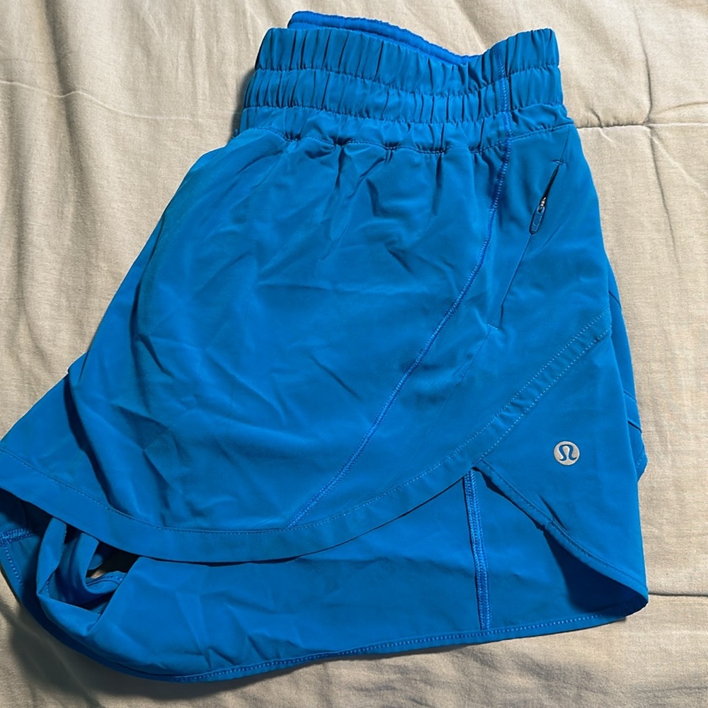 Lululemon Track That High Rise Shorts